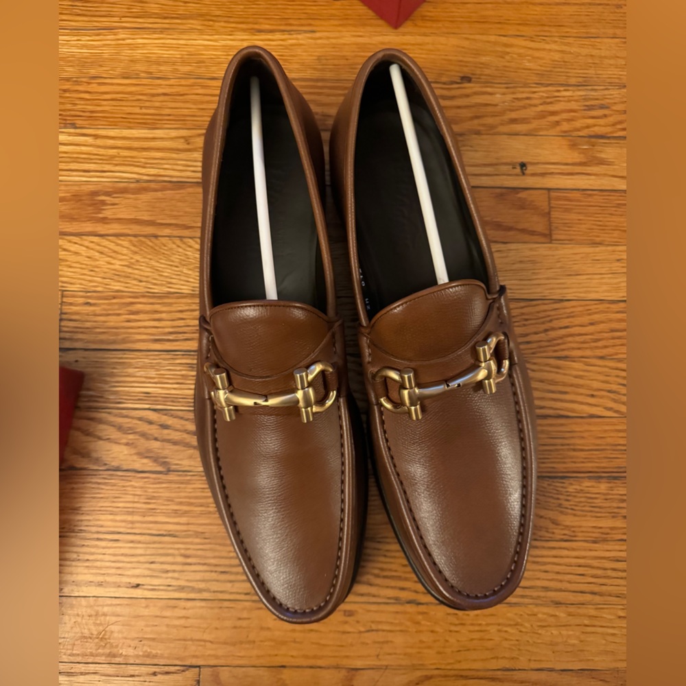 Salvatore Ferragamo Mason Loafers